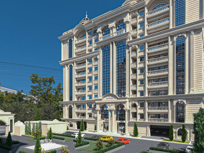 پروژه های مسکونی کیان