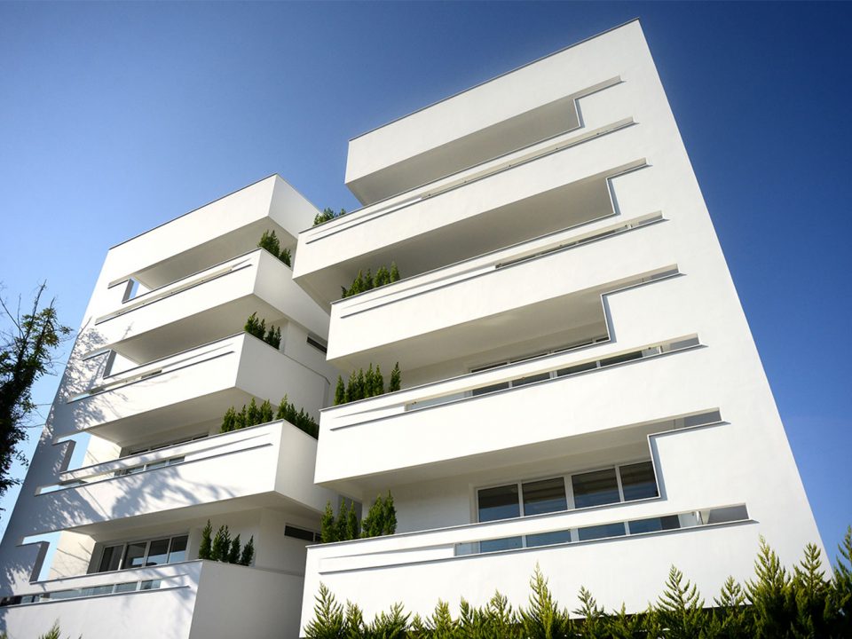 ساختمانهای مسکونی مهندس صادقی